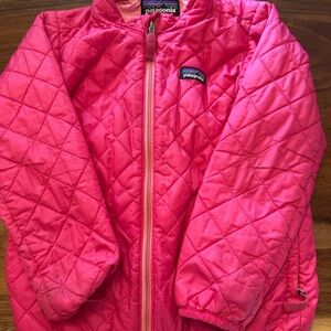 Patagonia Vibrant Pink Quilted Jacket